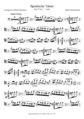 5 Spanish Dances