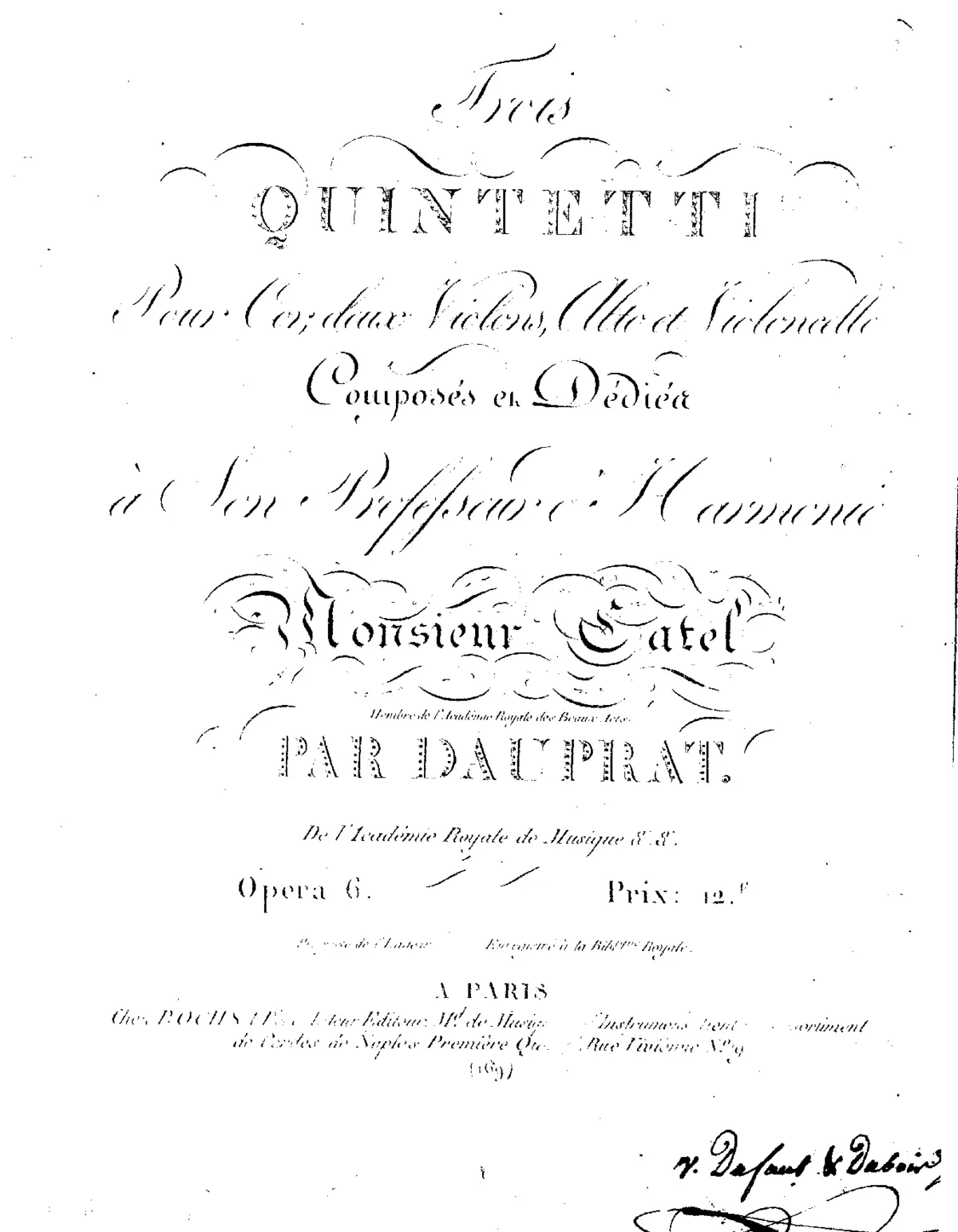 3 Quintetti - Page 1