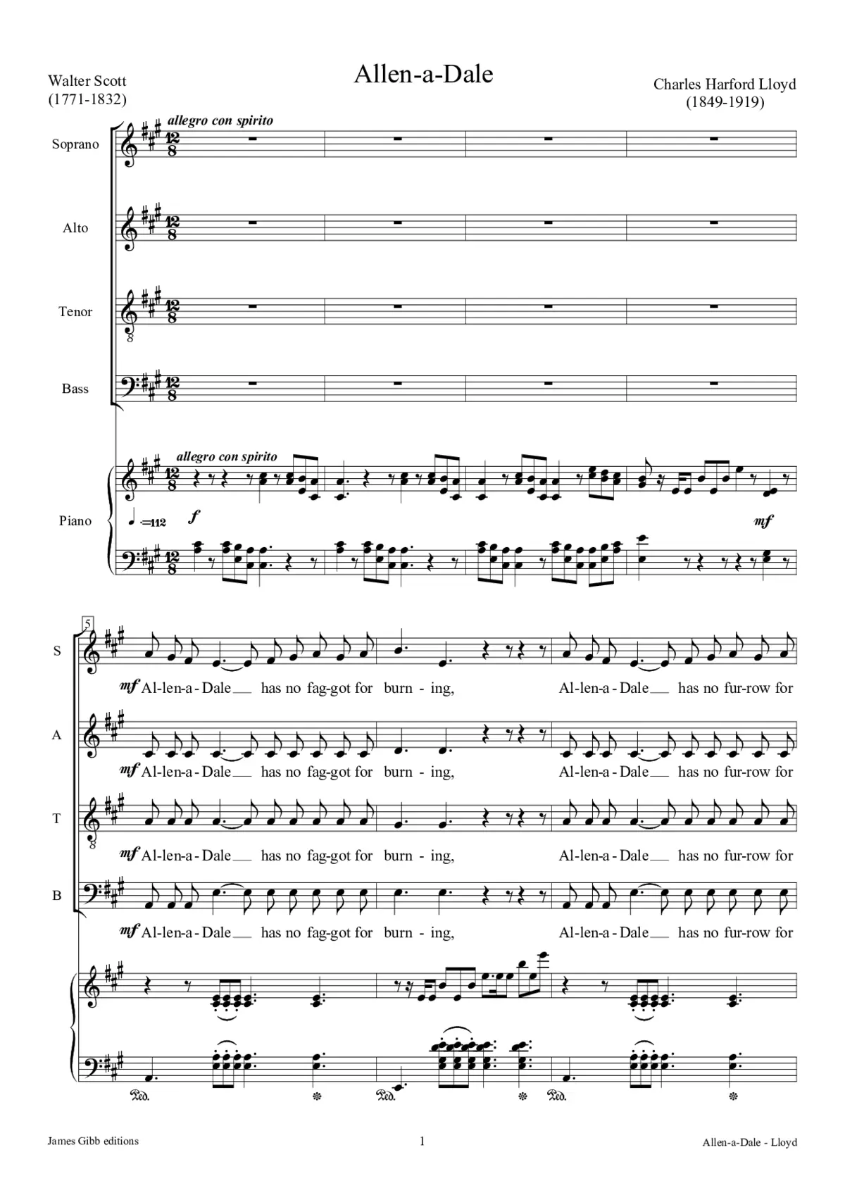 Allen-a-Dale - Page 1