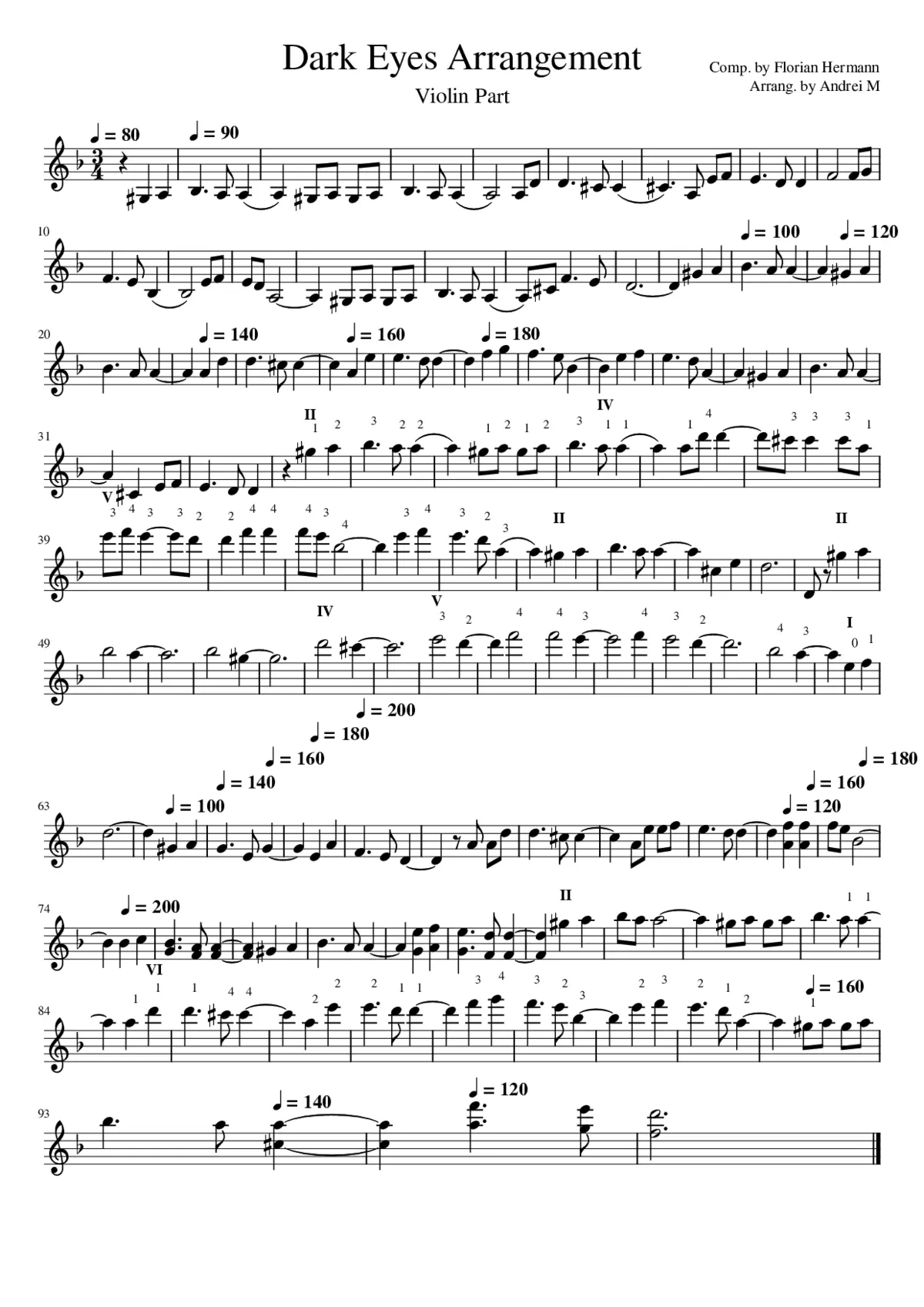 les yeux noirs - Page 1