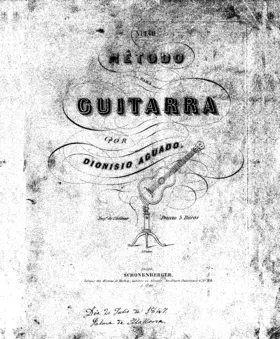 Nuevo método para guitarra