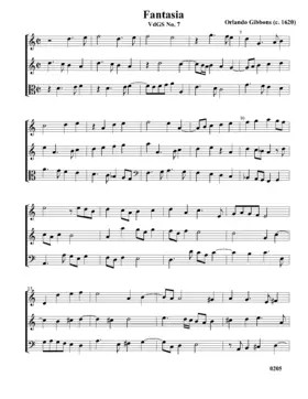 Fantasia in D minor