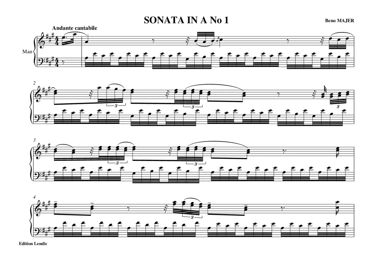 11 Organ Sonatas - Page 1