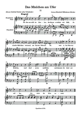 Das Mädchen am Ufer