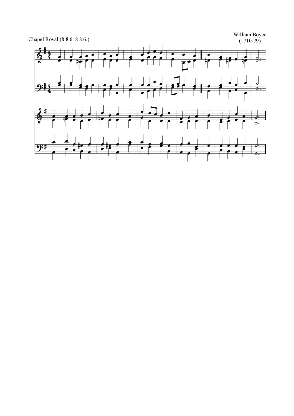 Chapel Royal - Page 1