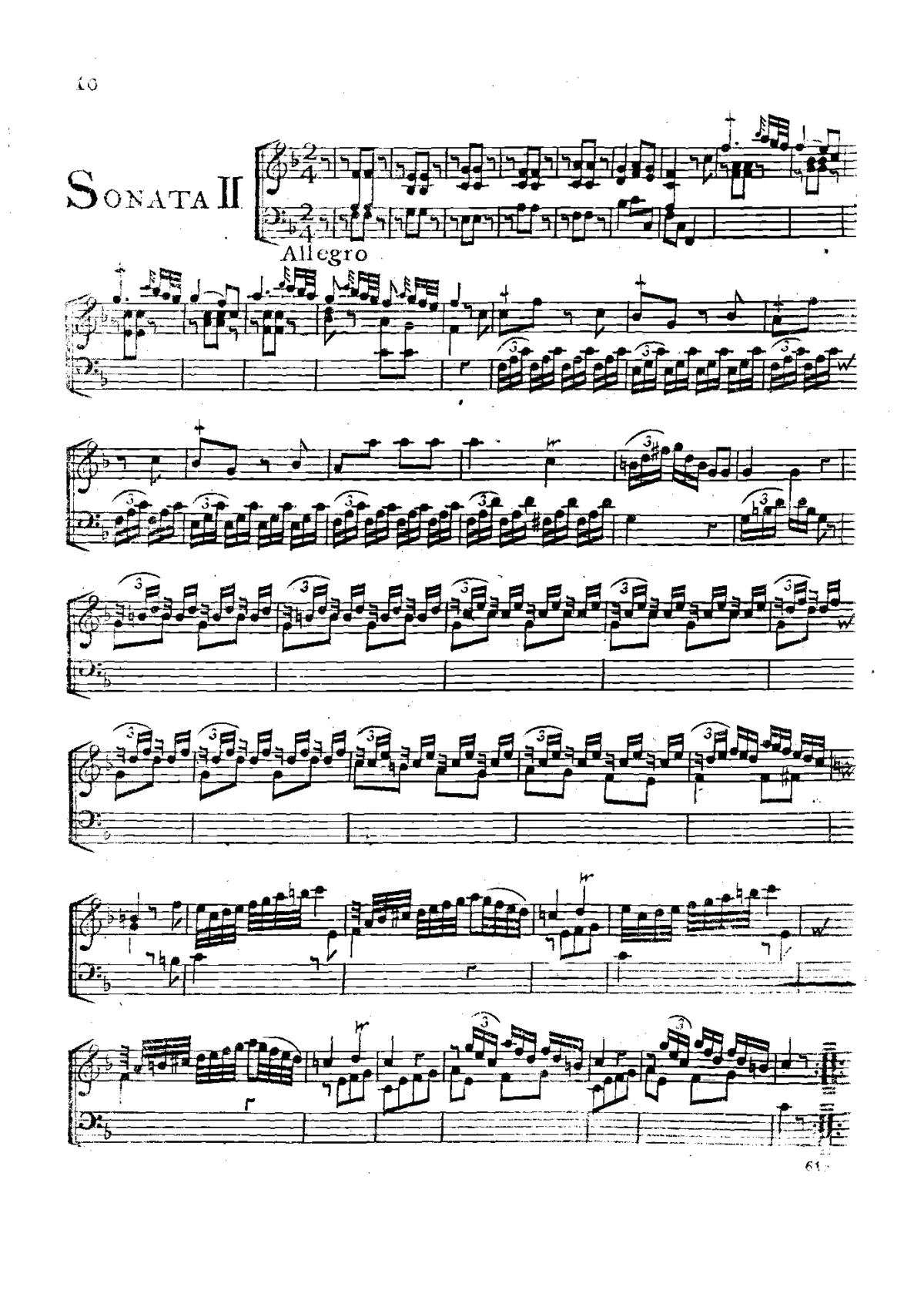 Piano Trio in F Major - Page 1