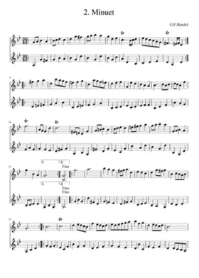 2. Minuet