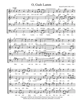 O, Guds Lamm (Agnus Dei)