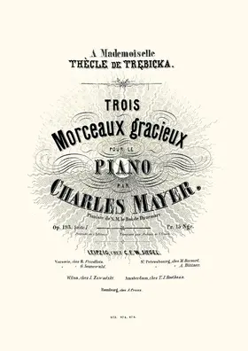3 Morceaux gracieux