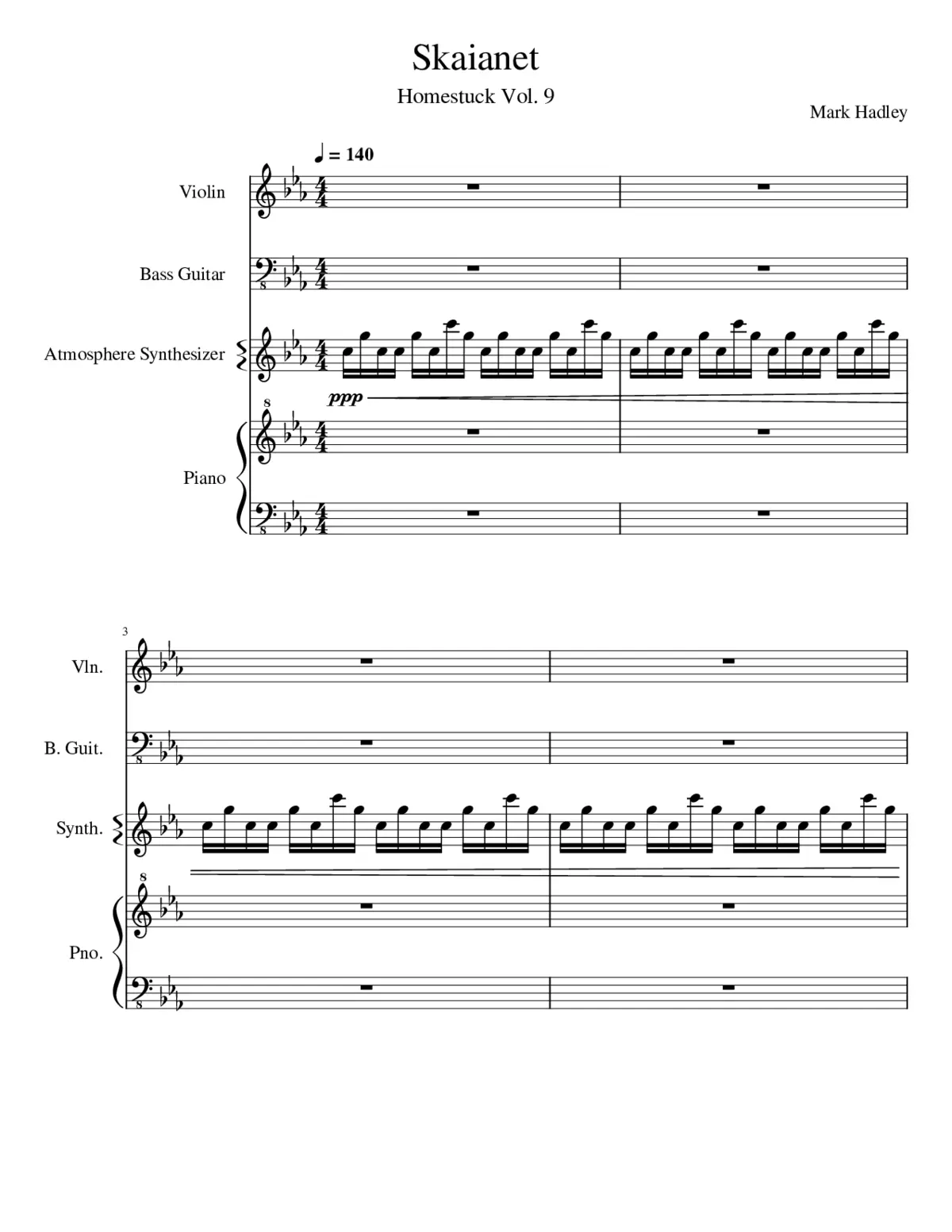 Skaianet - Page 1