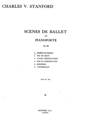 Scènes de ballet