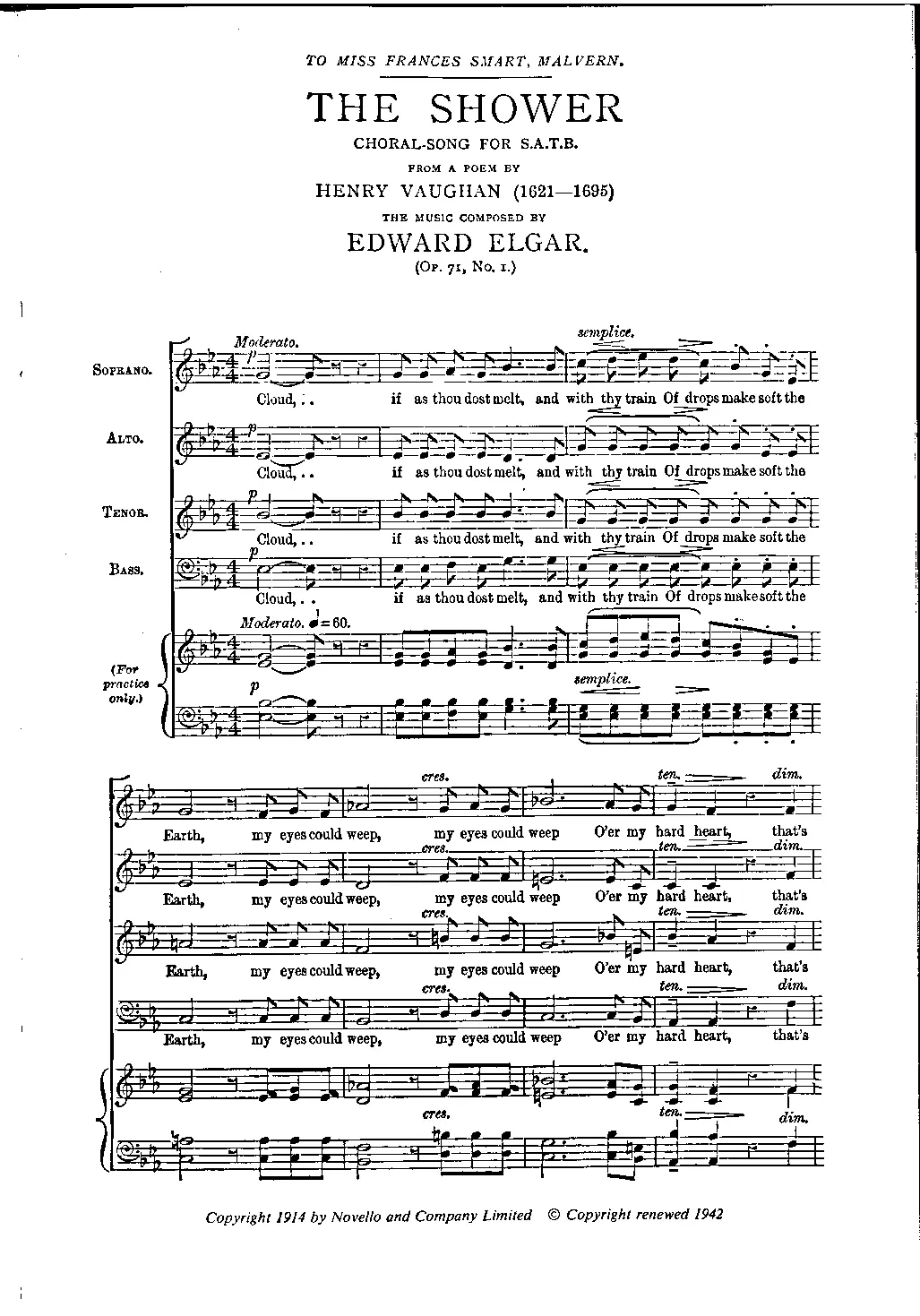 2 Part Songs - Page 1