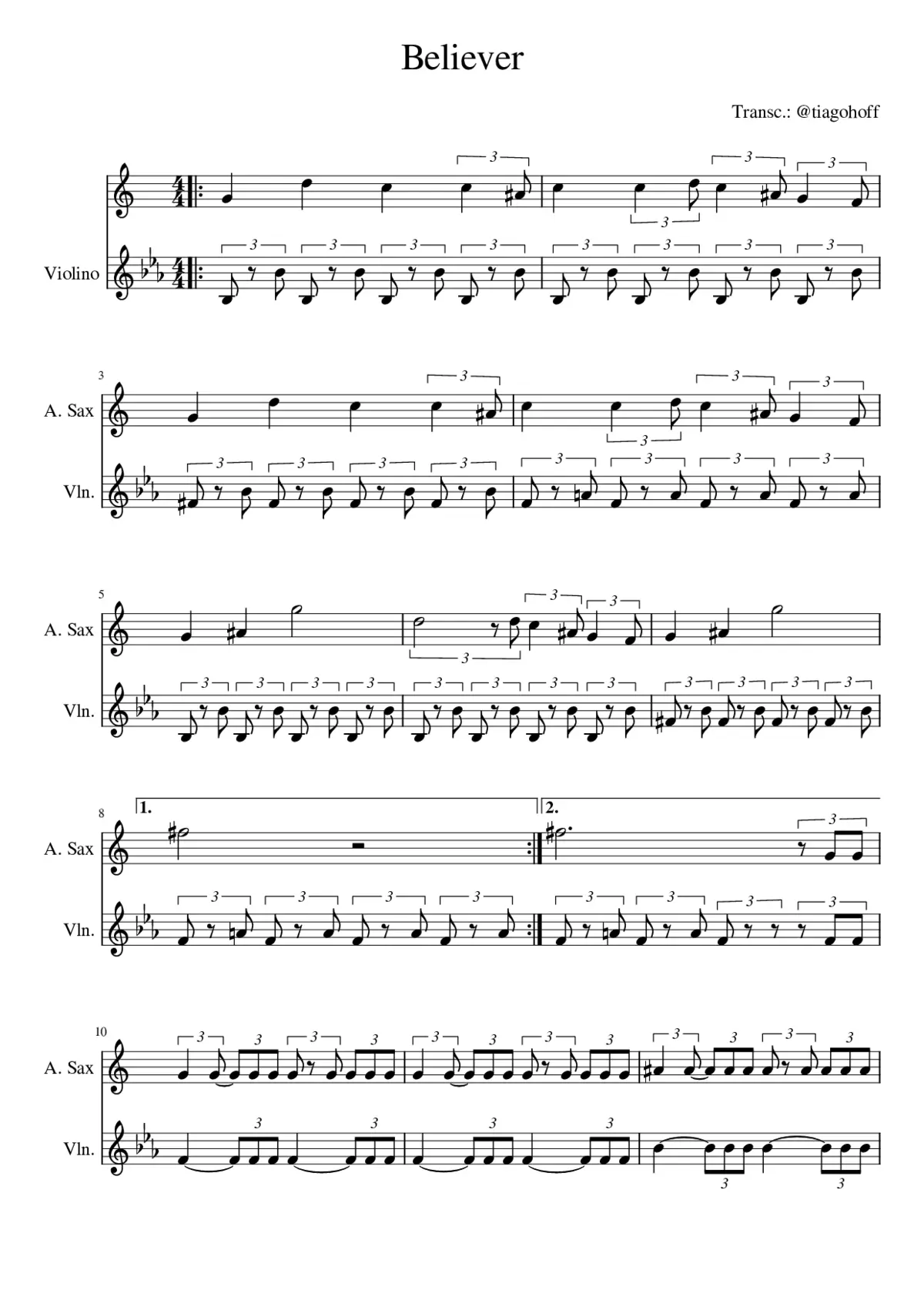 believer - Page 1