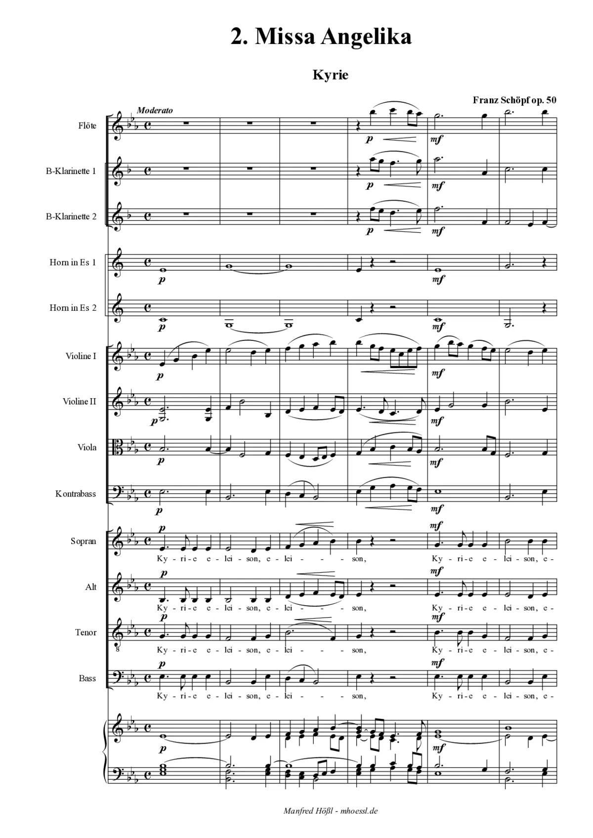 Missa Angelika - Page 1