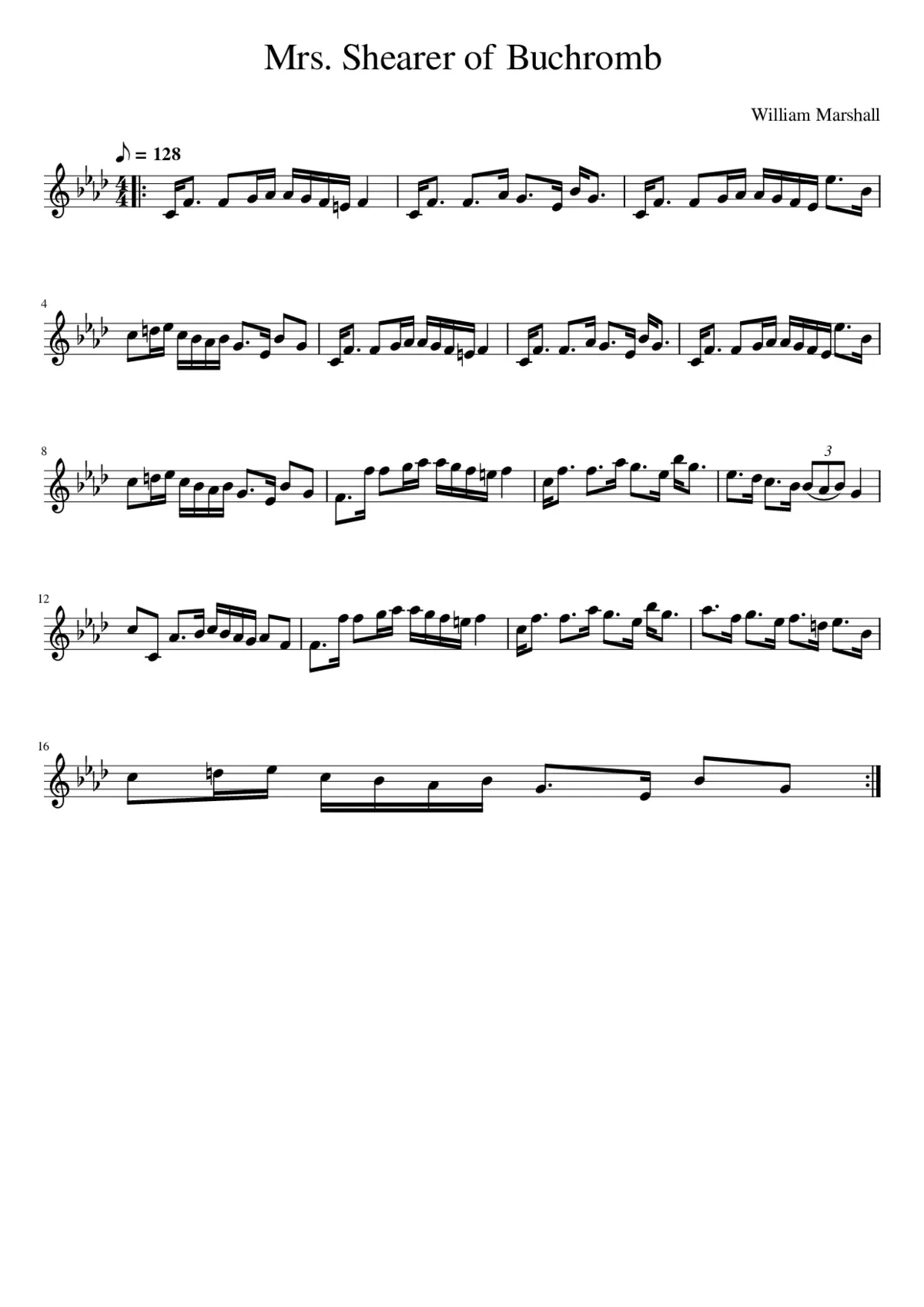 Mrs. Shearer of Buchromb - Page 1