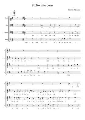 Stolto mio core