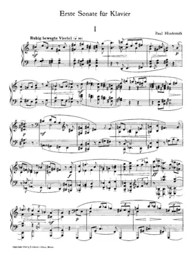 Piano Sonata No.1