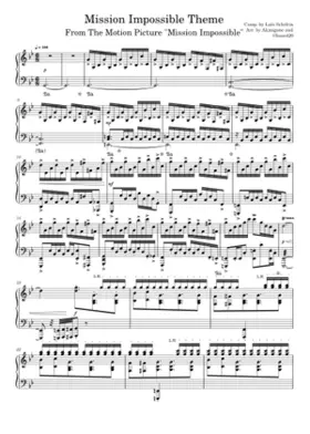 Mission Impossible Theme