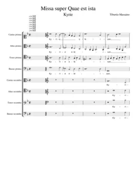 Missa super Quae est ista