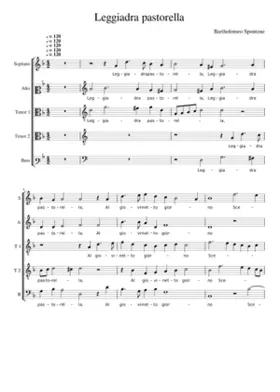 Leggiadra pastorella