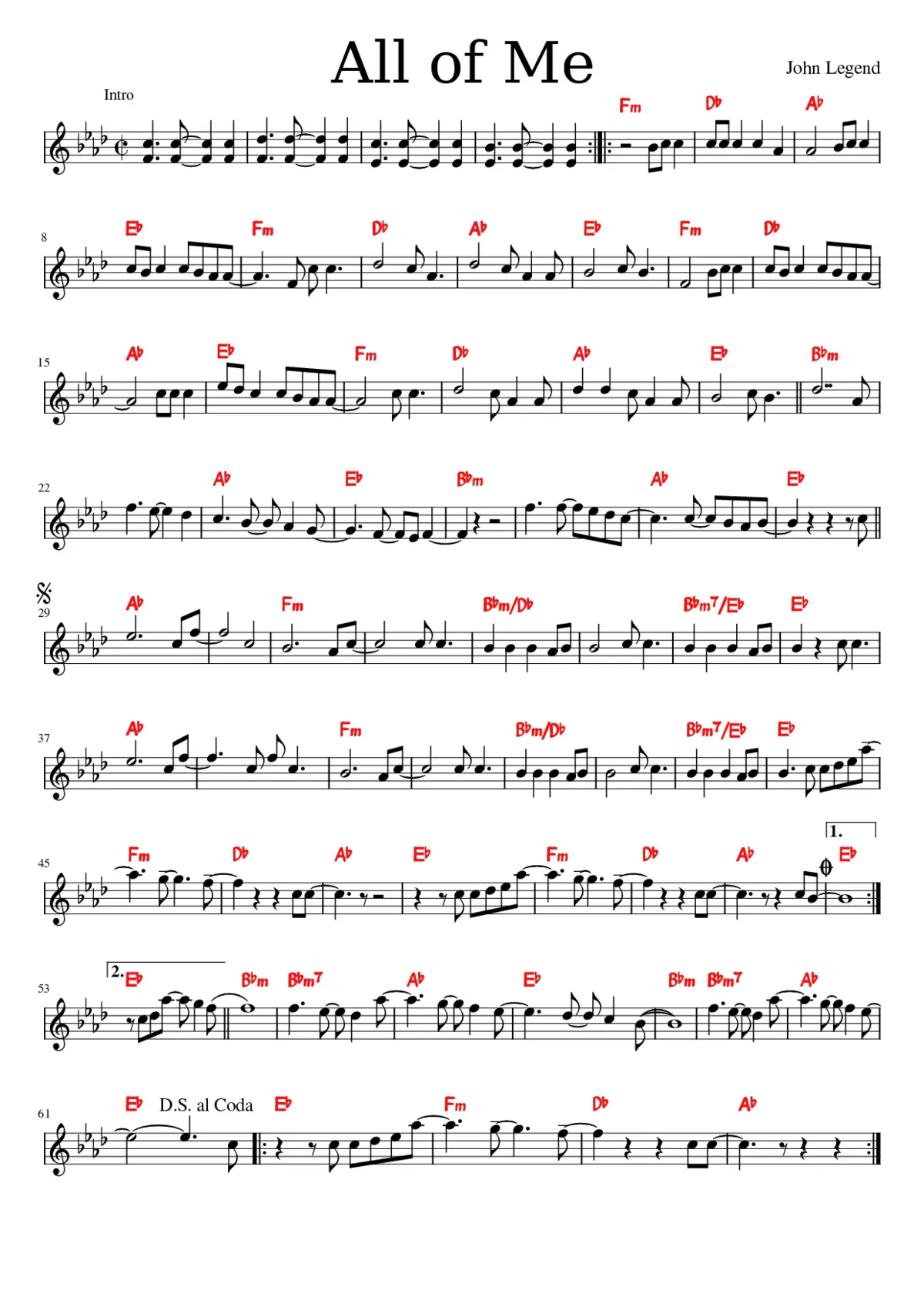 all of me - Page 1