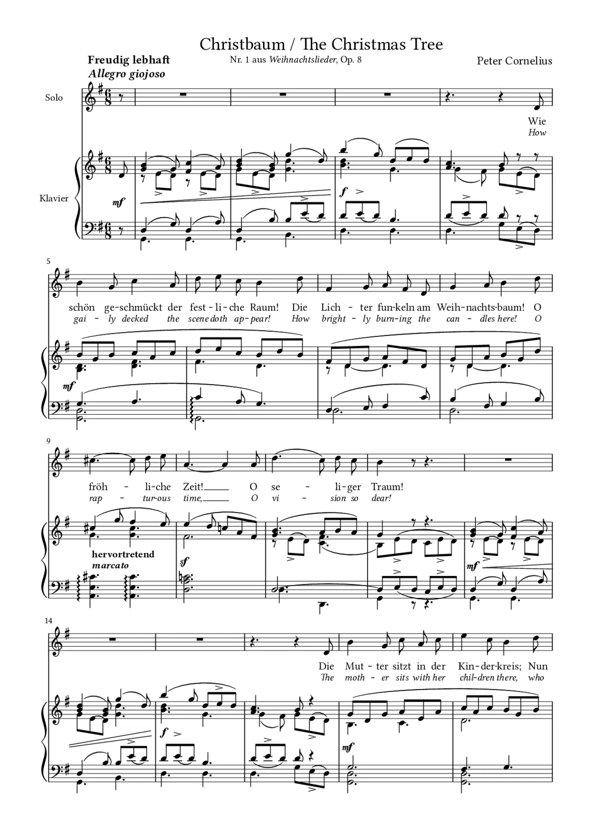 Christbaum - Page 1