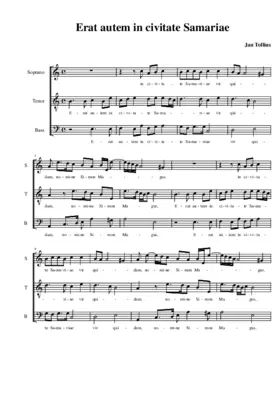 Erat autem in civitate Samariae