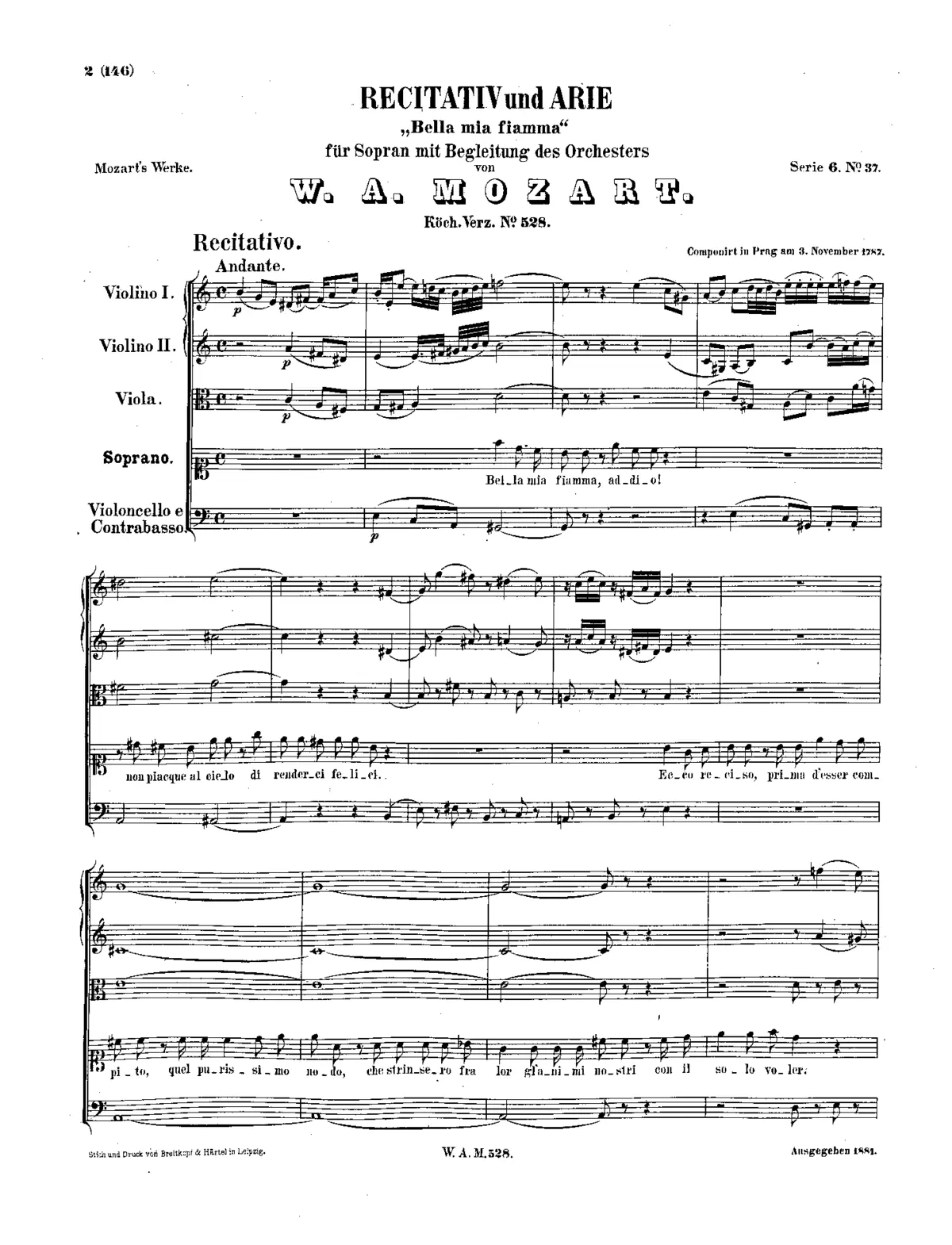 Bella mia fiamma - Page 1