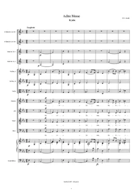 Missa No. 8 in Eb Major