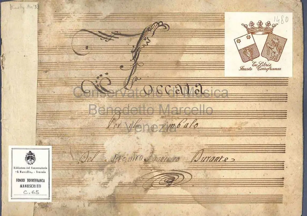 Toccata in C minor - Page 1