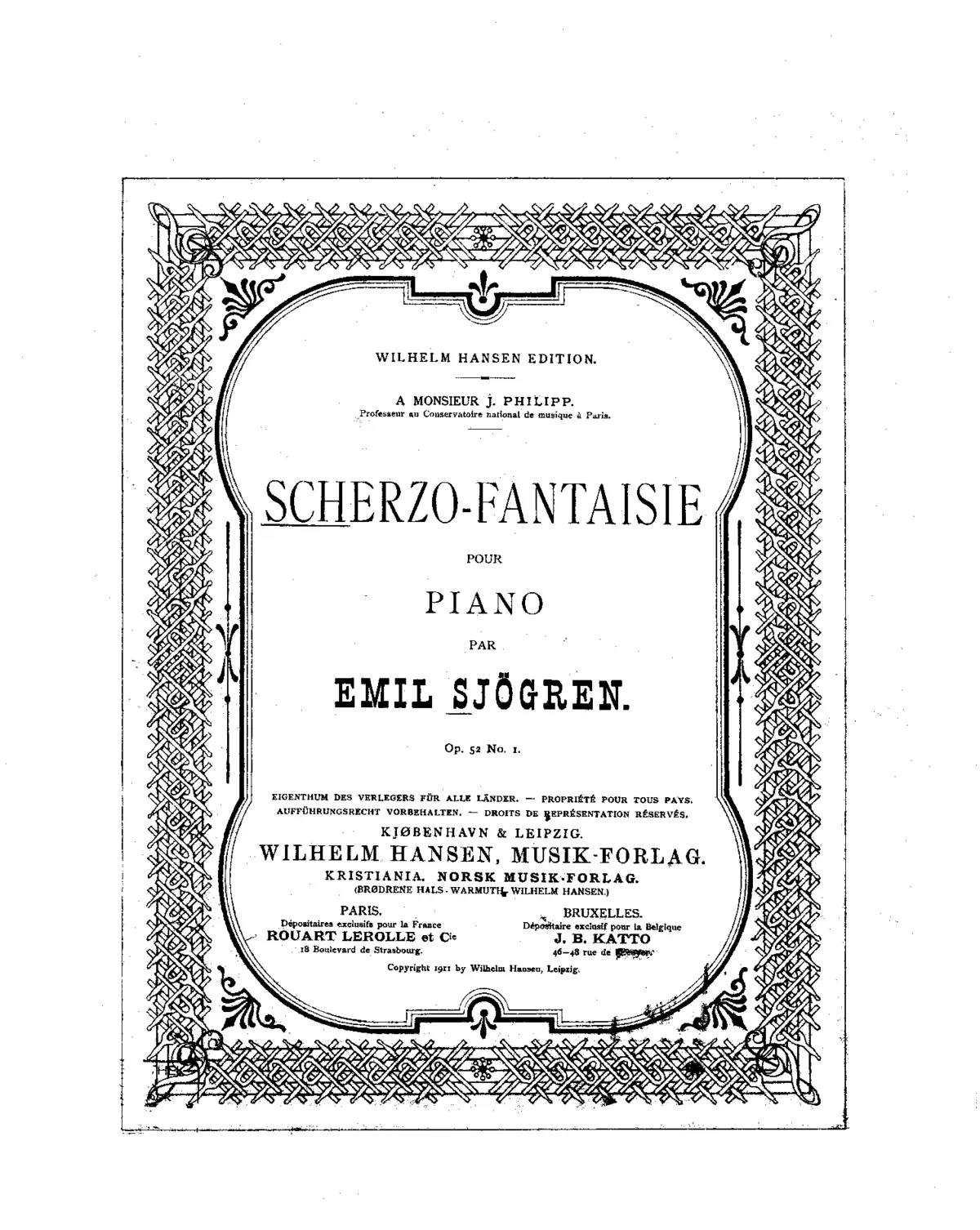 Piano Pieces - Page 1