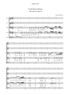 Ahi come a un vago sol cortese giro