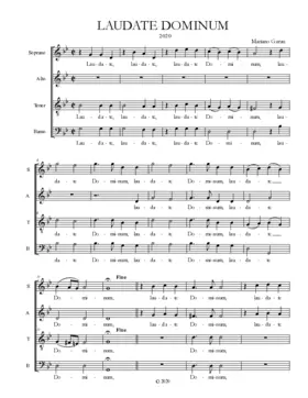 Laudate Dominum 2020