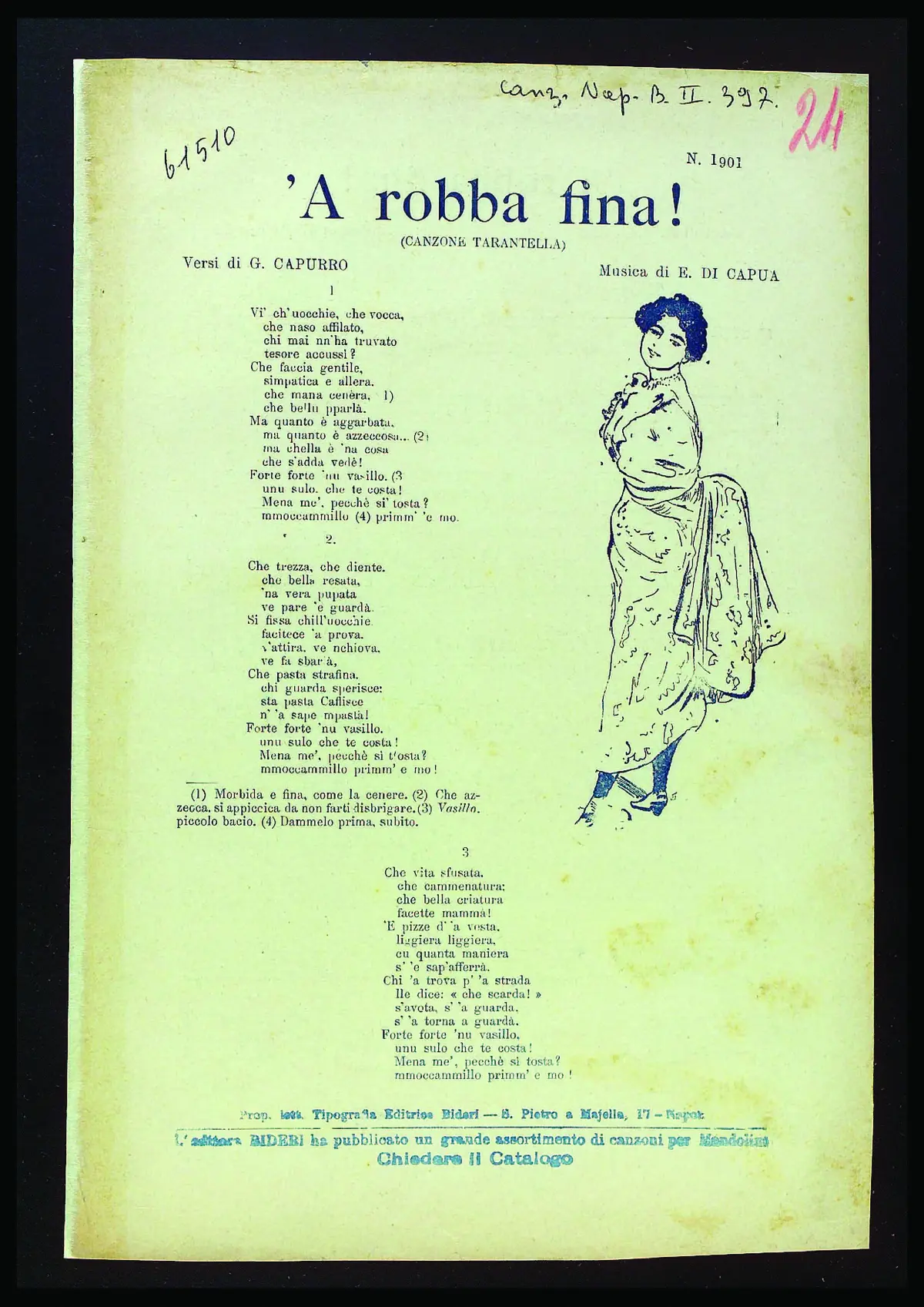 'A robba fina! - Page 1