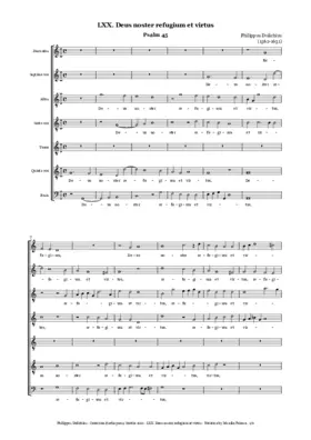 Deus noster refugium et virtus