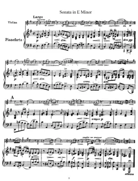 Violin Sonata