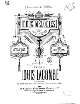 Deux mélodies