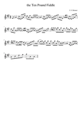 The Ten Pound Fiddle