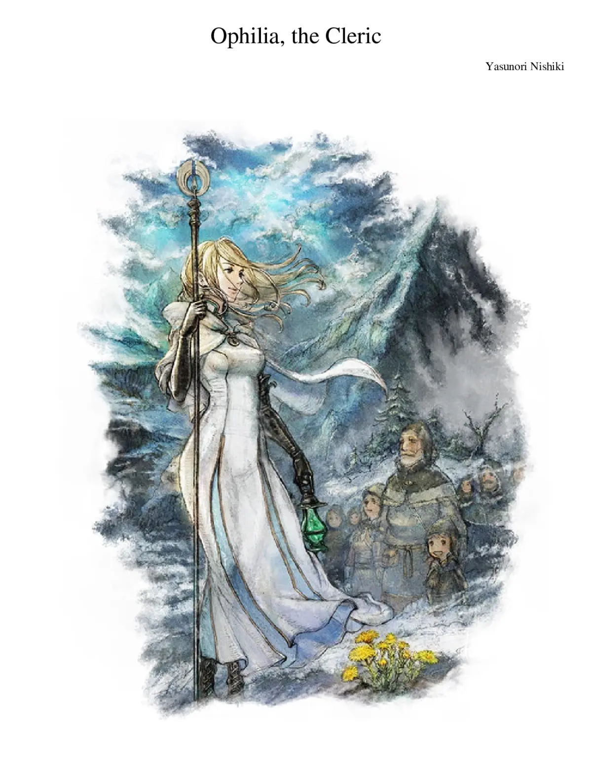 octopath traveler - the cliftlands - Page 1