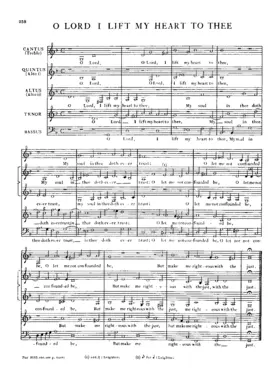 O Lord, I Lift My Heart to Thee