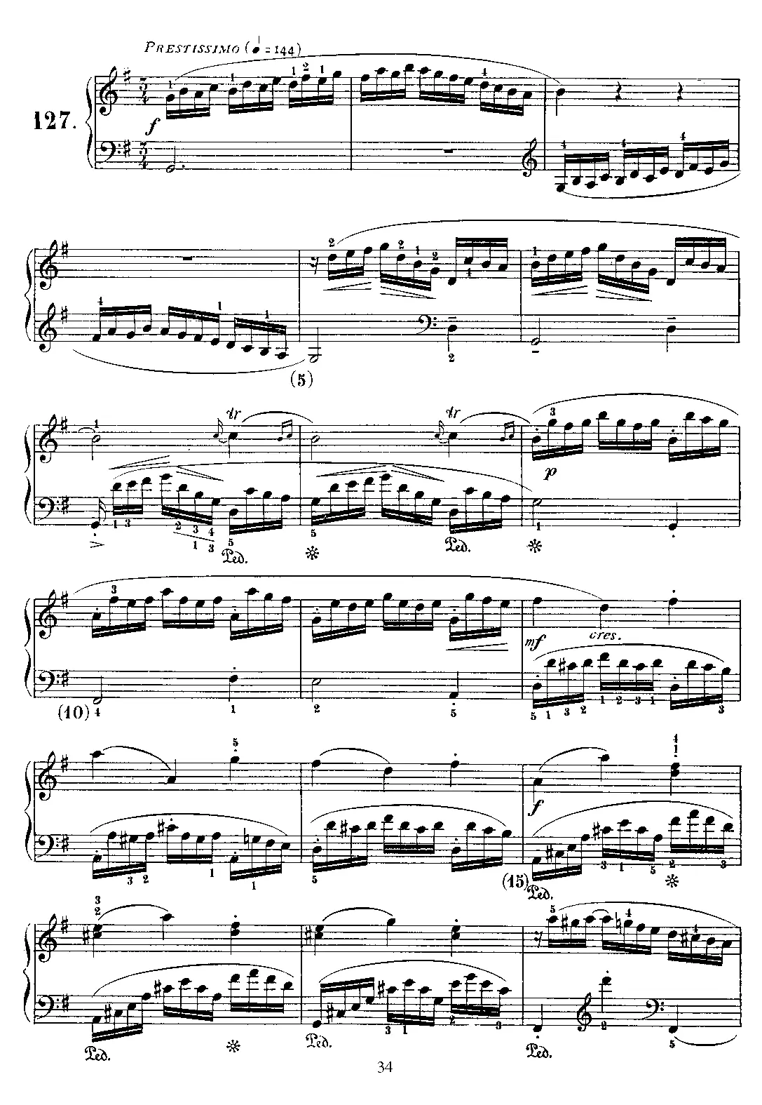 Keyboard Sonata in G major - Page 1