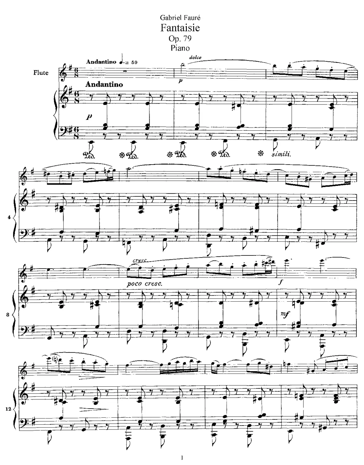 Fantaisie - Page 1