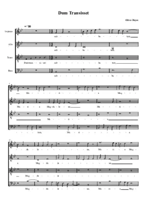 Dum transisset Sabbatum