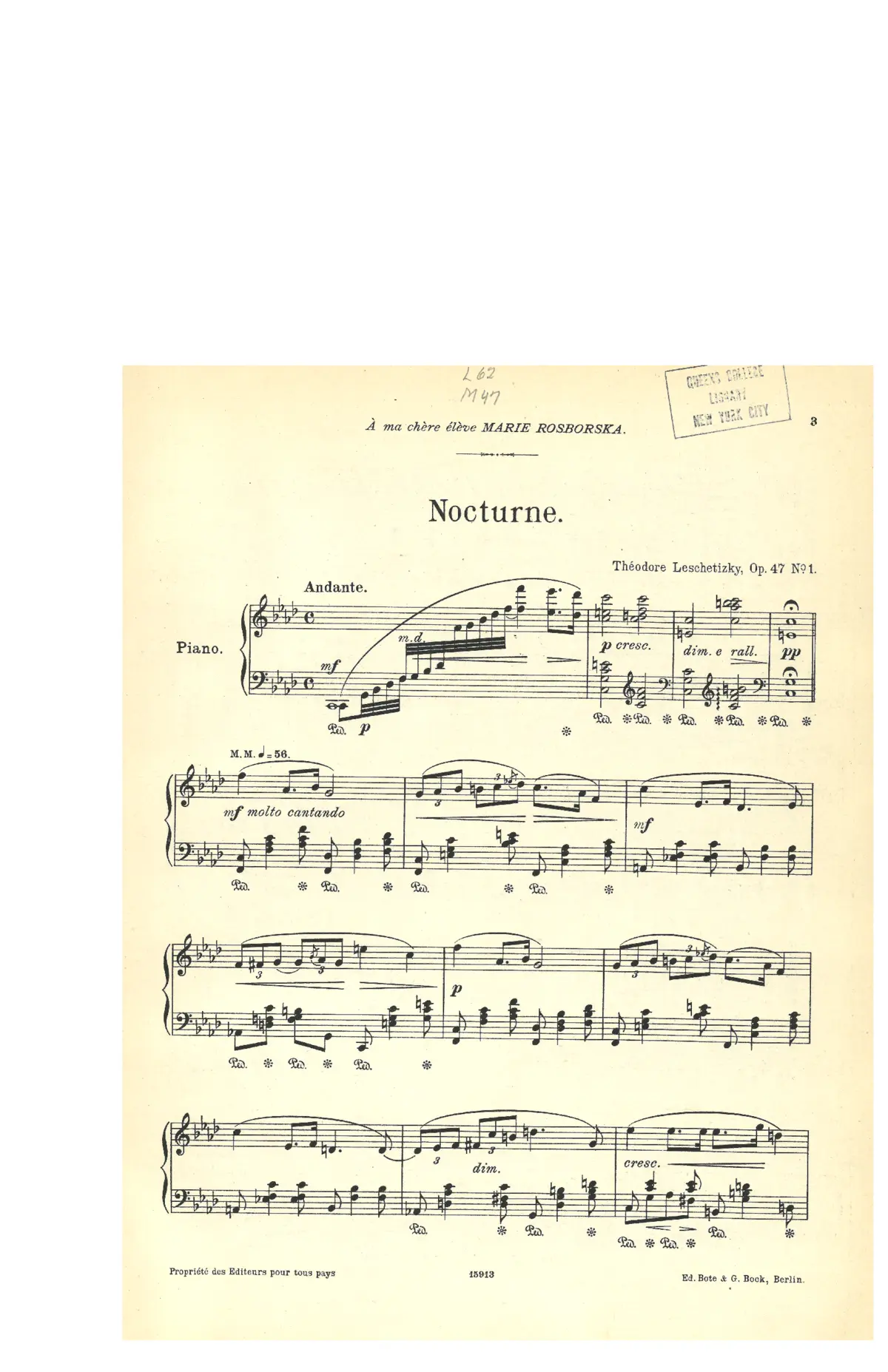 2 Morceaux - Page 1