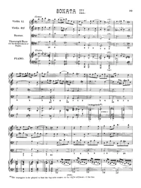 Sonata No.3 in A minor