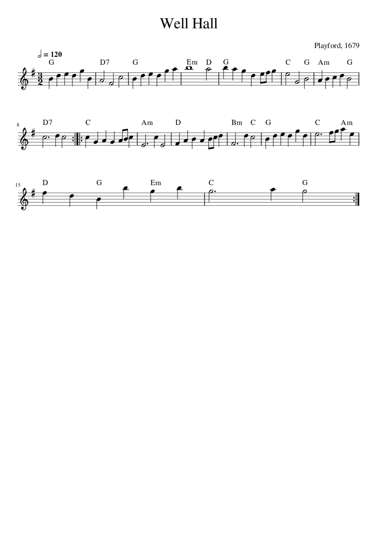 Well Hall - Page 1