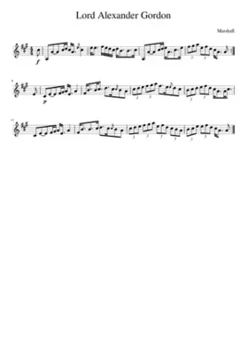 Lord Alexander Gordon