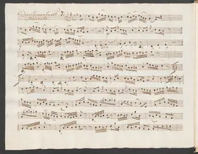 Baryton Trio in G major