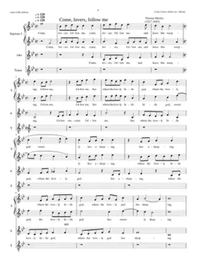 Come lovers follow me