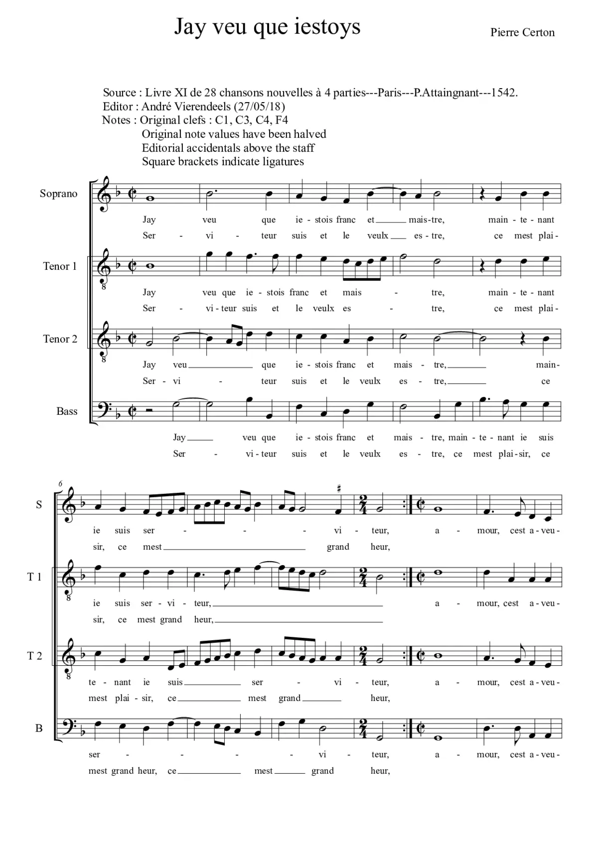 Jay veu que iestois - Page 1